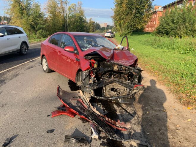 В Тверской области в ДТП пострадала 7-летняя девочка В Тверской области в ДТП пострадала 7-летняя девочка