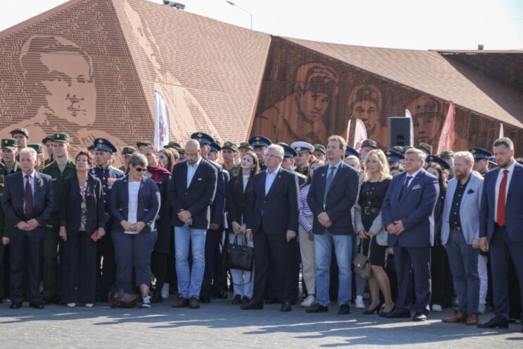 В Ржеве проходит историко-патриотический фестиваль «История для будущего. Ржев»