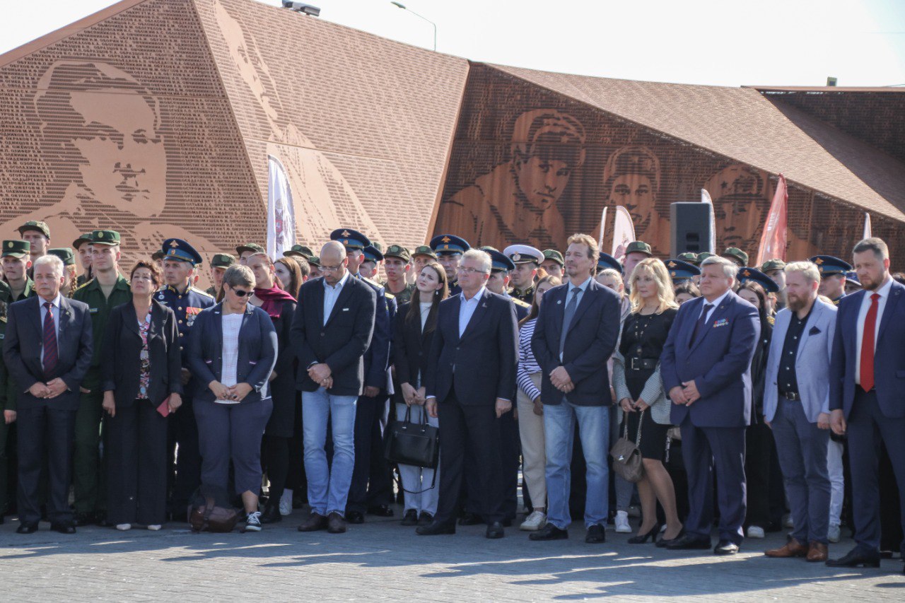 В Ржеве проходит историко-патриотический фестиваль «История для будущего. Ржев»