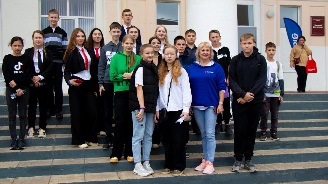 В Тверской области работают Школы актива Движения Первых