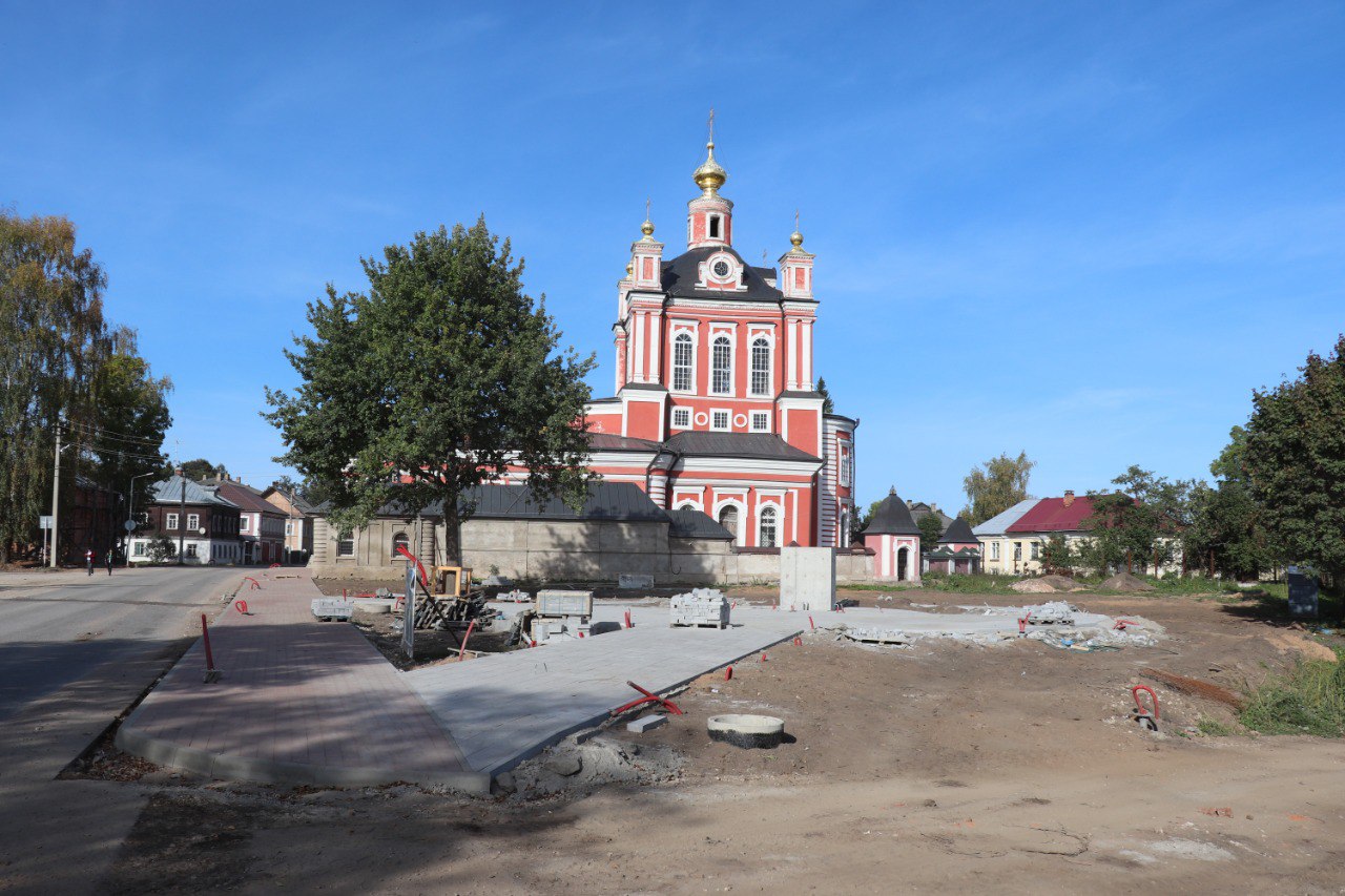 Началась отливка памятника Александру Невскому, который установят в Торопце