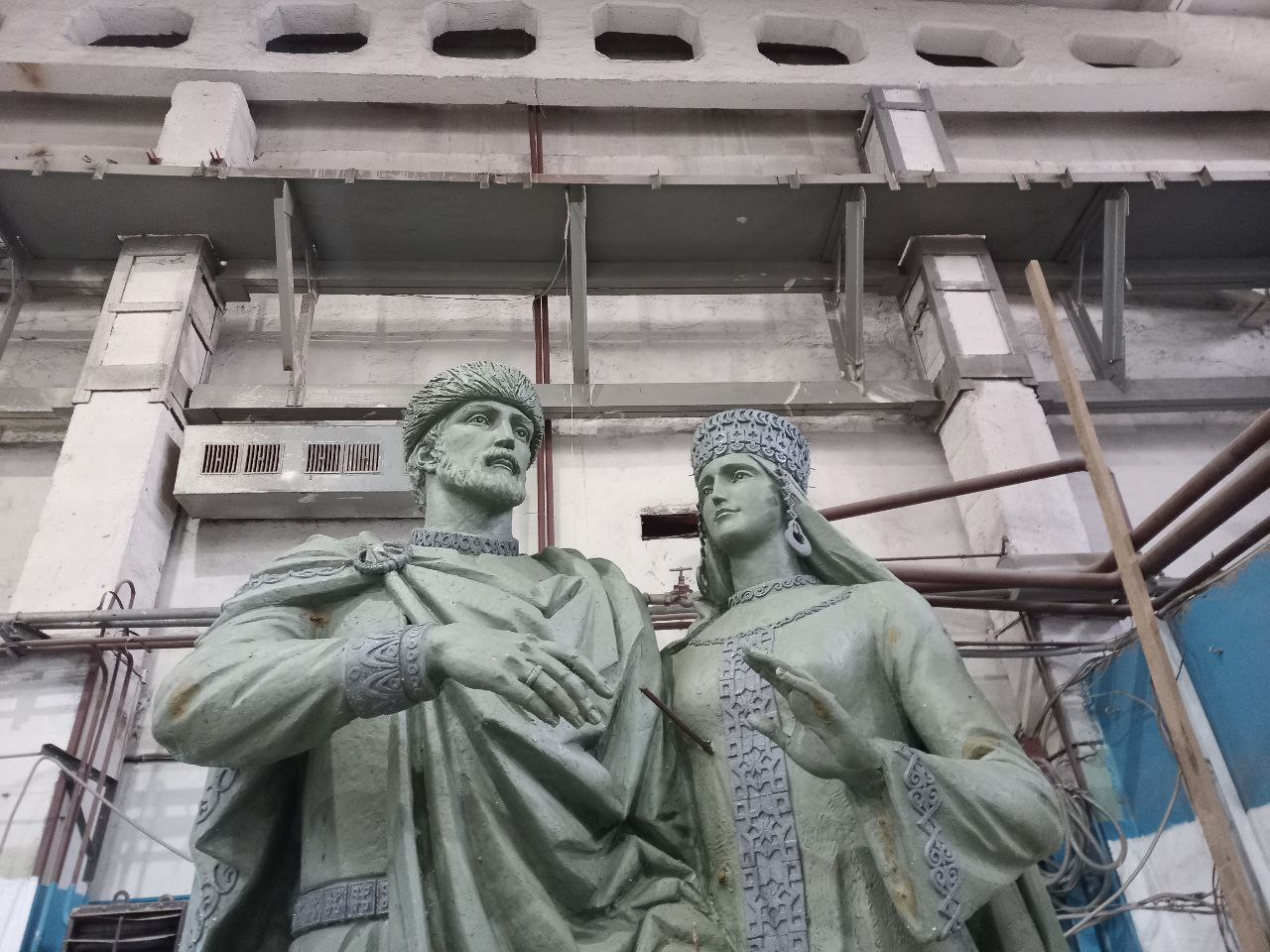 Началась отливка памятника Александру Невскому, который установят в Торопце Началась отливка памятника Александру Невскому, который установят в Торопце