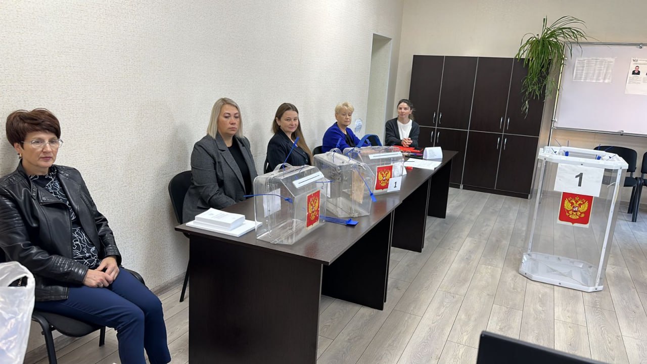В Тверской области проходят выборы депутатов органов местного самоуправления В Тверской области проходят выборы депутатов органов местного самоуправления