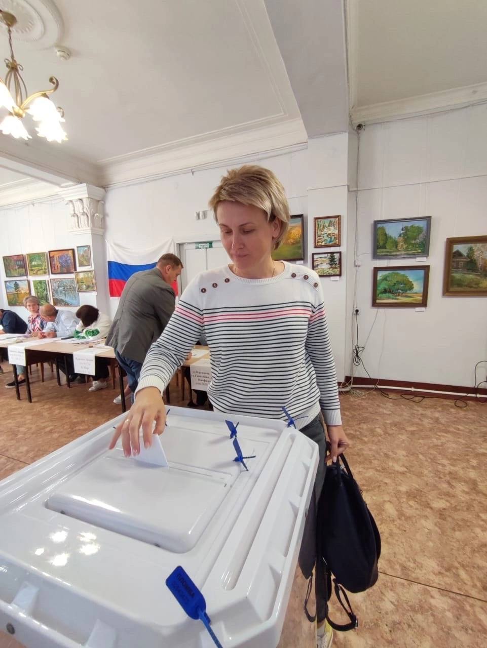 В Тверской области жители нескольких муниципалитетов выбирают депутатов В Тверской области жители нескольких муниципалитетов выбирают депутатов