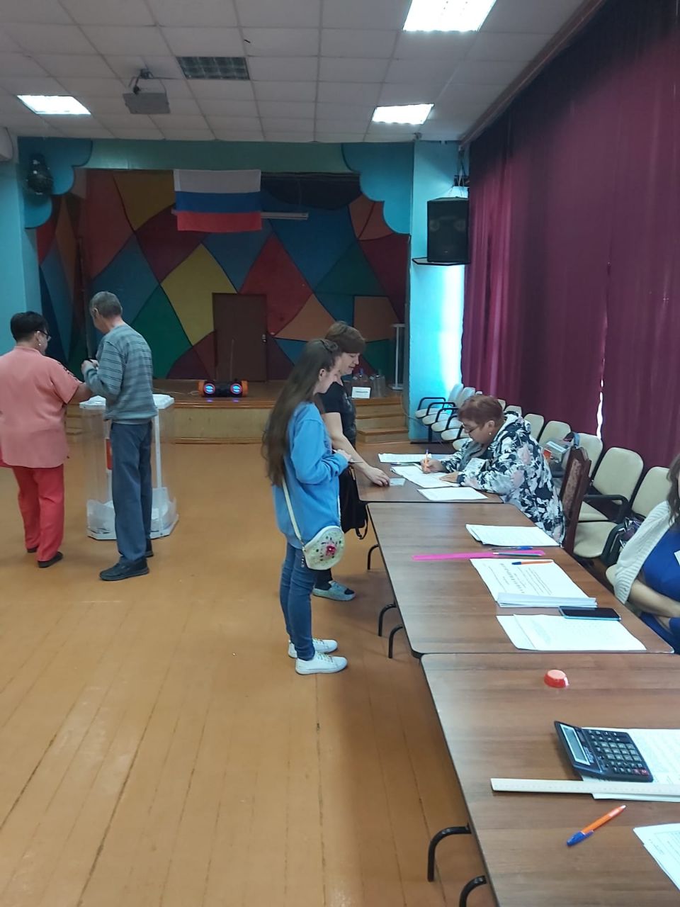 В Тверской области продолжается голосование на выборах депутатов органов местного самоуправления