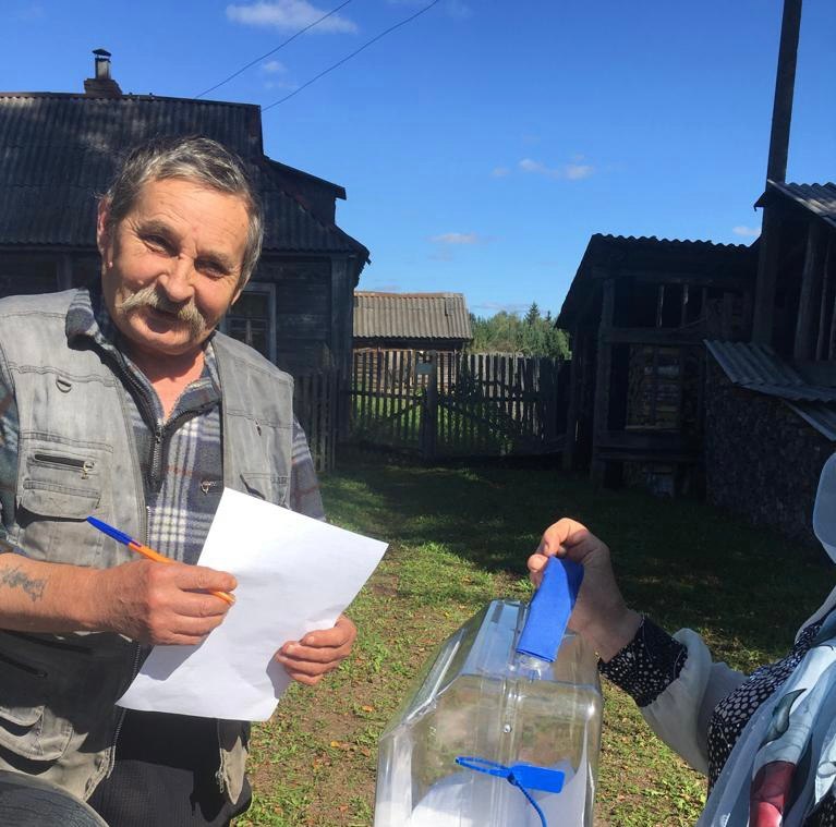 В Тверской области продолжается голосование на выборах депутатов органов местного самоуправления