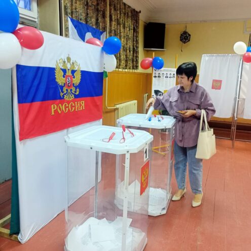 В Тверской области продолжается голосование на выборах депутатов органов местного самоуправления В Тверской области продолжается голосование на выборах депутатов органов местного самоуправления