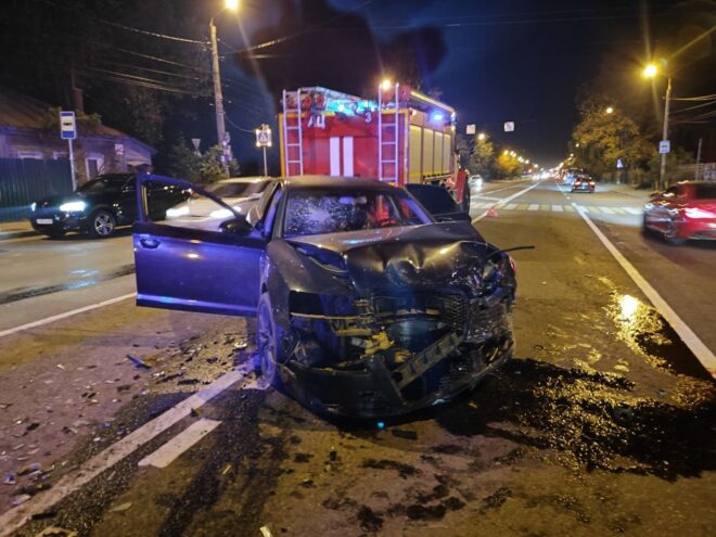 В аварии на улице Благоева в Твери погибла женщина-пассажир