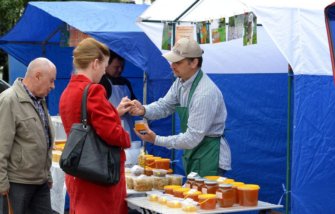 В Твери пройдет областная выставка «Ярмарка продовольствия»  