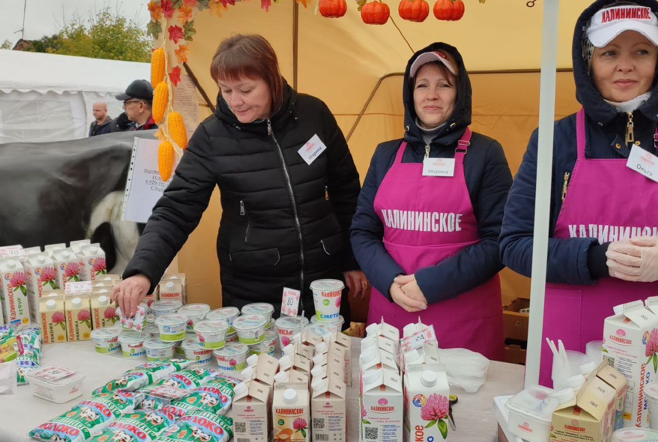 В Твери пройдет областная выставка «Ярмарка продовольствия»  