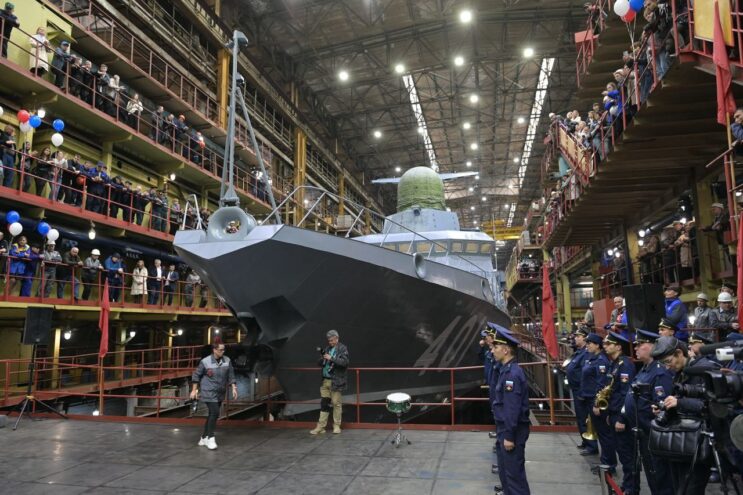 Новые корабли Тихоокеанского флота России назвали в честь двух городов Тверской области