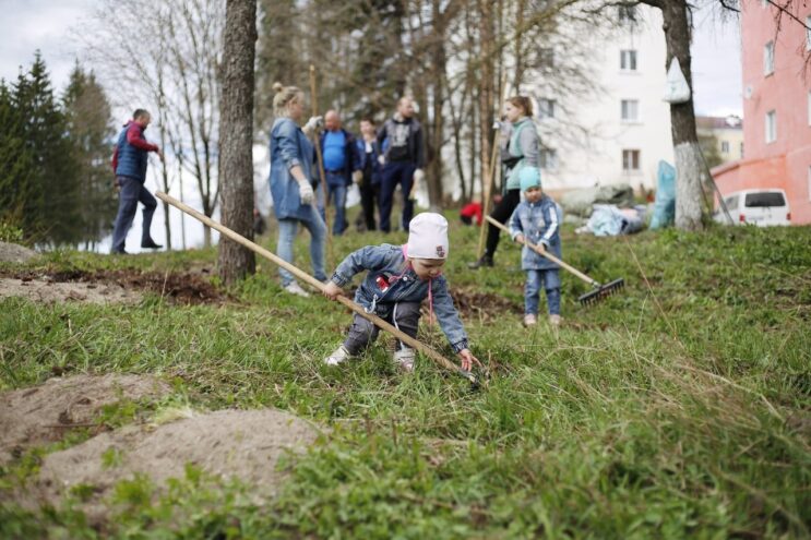 Жителей Тверской области приглашают принять участие в региональном субботнике  