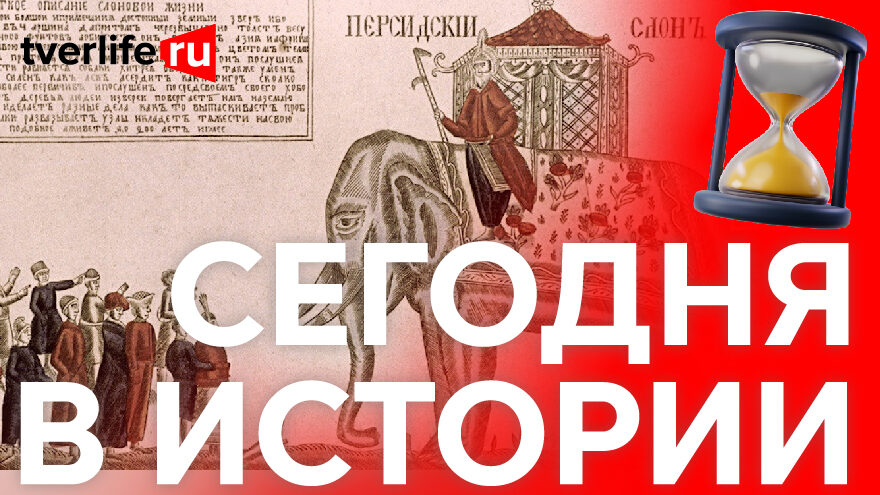 Слон в Твери: Необычный подарок Екатерине Второй