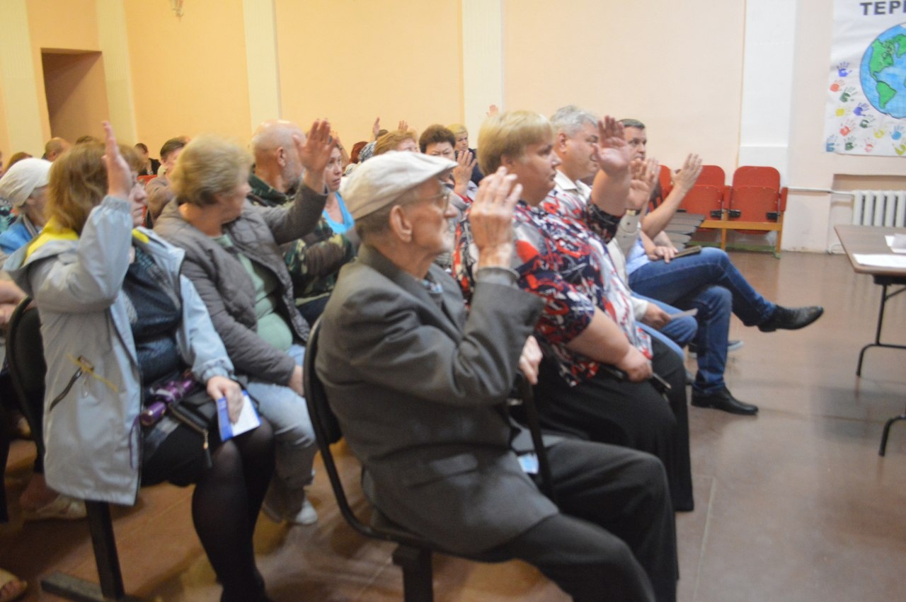 В Тверской области жители станции Кулицкая проголосовали за проекты ППМИ