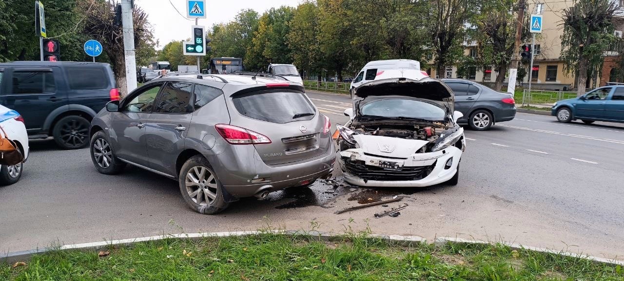 В Твери в ДТП пострадала 61-летняя женщина