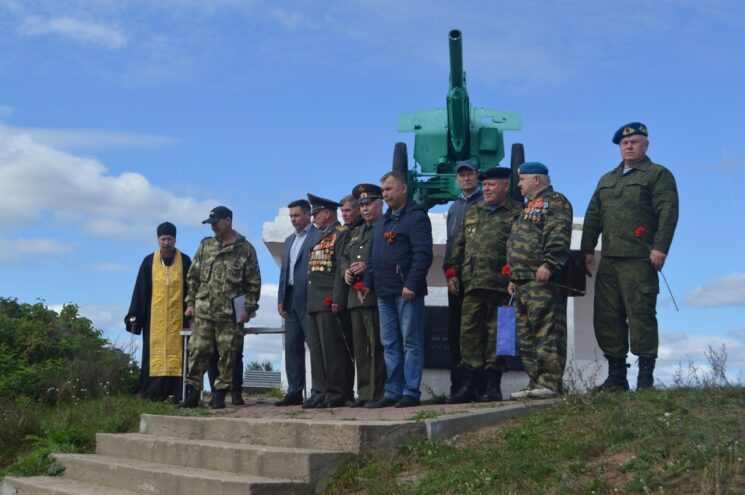 Под Тверью торжественно закрыли Вахту Памяти «Калининский фронт» Под Тверью торжественно закрыли Вахту Памяти «Калининский фронт»