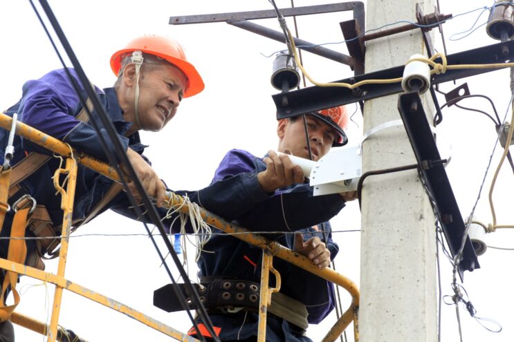 «Ростелеком» модернизировал уличное освещение в Бологом