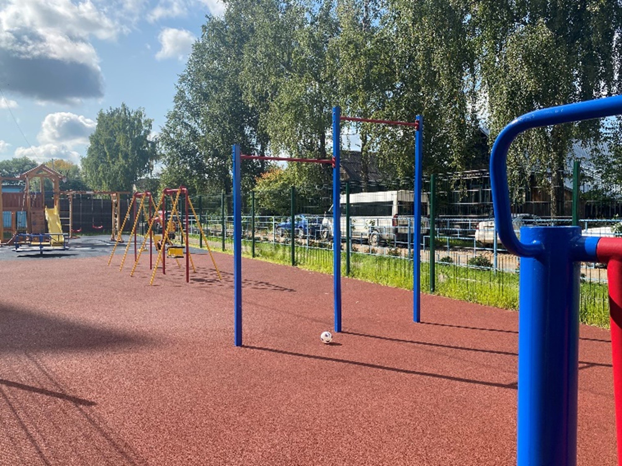 В Тверской области установили десять новых детских площадок