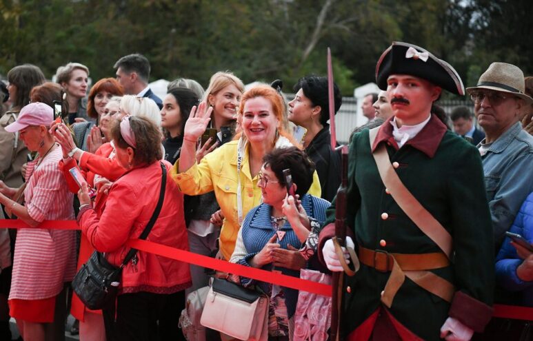 В Гостинице Пожарских в Торжке прошел музыкальный киносеанс «Пушкиниана»