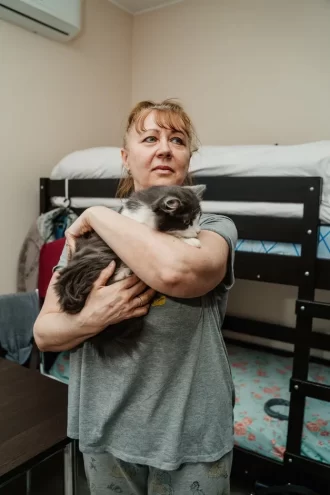 Тамара Абрамова: Хотелось бы чаще проводить встречи с социальными работниками