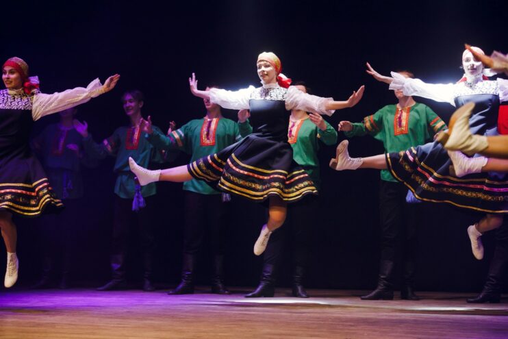 Проект «Танец без границ» - победитель конкурса Фонда президентских грантов Проект «Танец без границ» - победитель конкурса Фонда президентских грантов