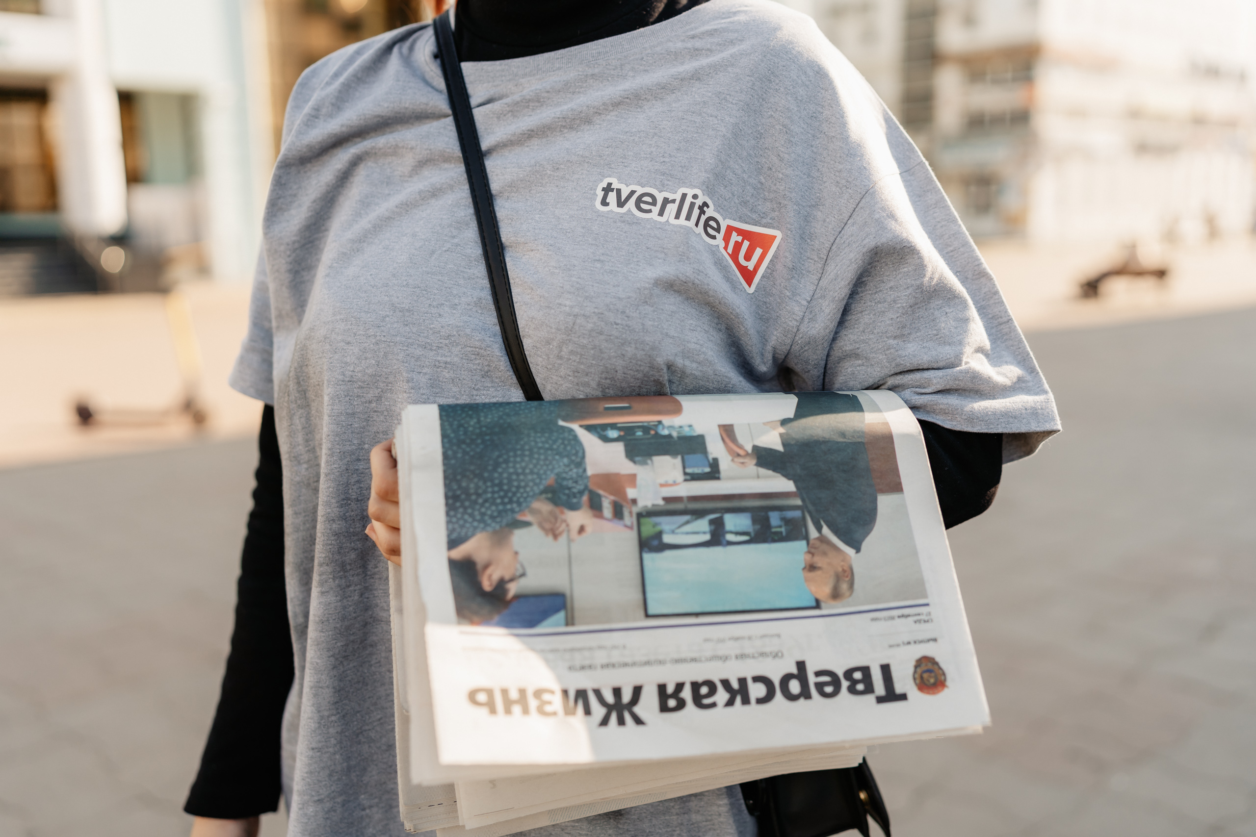 Проекты РИА Верхневолжье - в свежем номере газеты "Тверская жизнь"