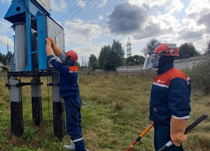 В «Тверьэнерго» состоялись учения по межведомственному взаимодействию при возникновении нештатных ситуаций