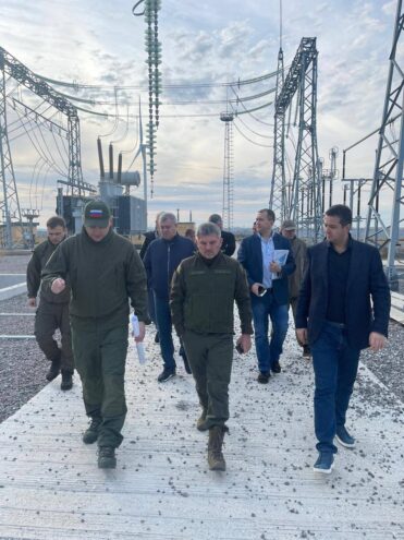 Алексей Мольский и Игорь Маковский проверили готовность производственных объектов Запорожской и Херсонской областей, ДНР и ЛНР к осенне-зимнему периоду Алексей Мольский и Игорь Маковский проверили готовность производственных объектов Запорожской и Херсонской областей, ДНР и ЛНР к осенне-зимнему периоду