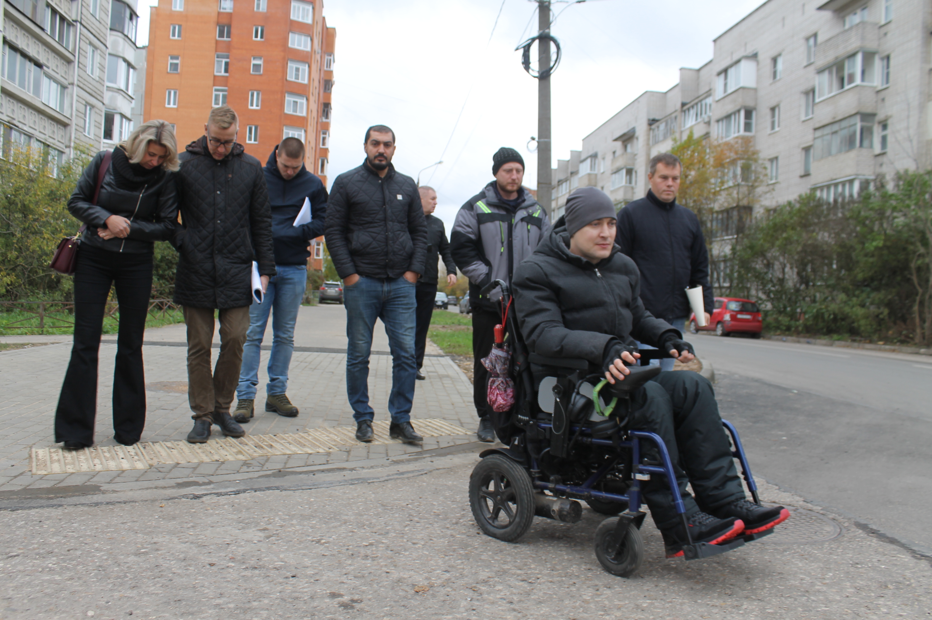 В Твери комиссия проверяет качество ремонта дорог