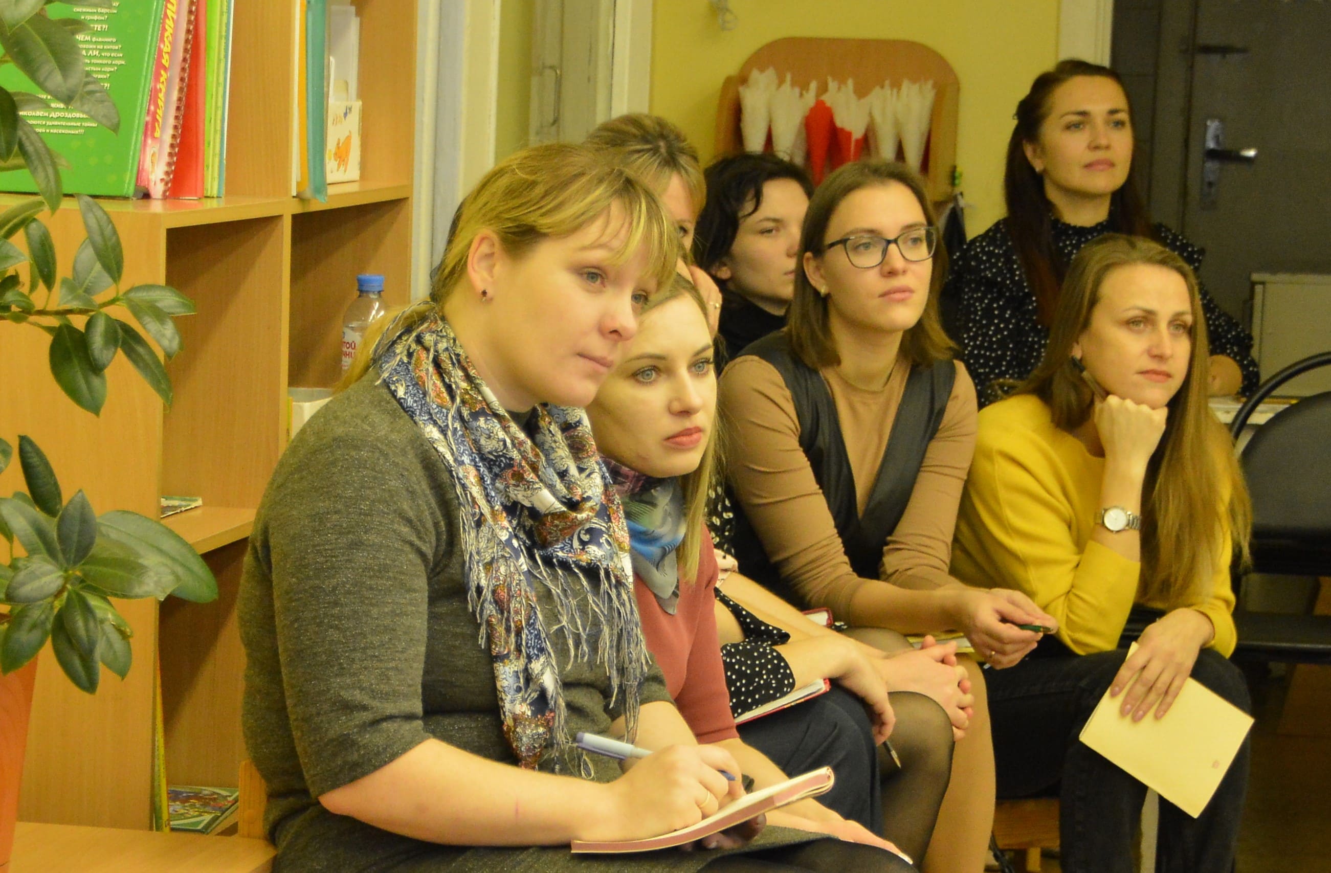 В Твери в детском саду прошел «Урок от мастера» для начинающих преподавателей В Твери в детском саду прошел «Урок от мастера» для начинающих преподавателей