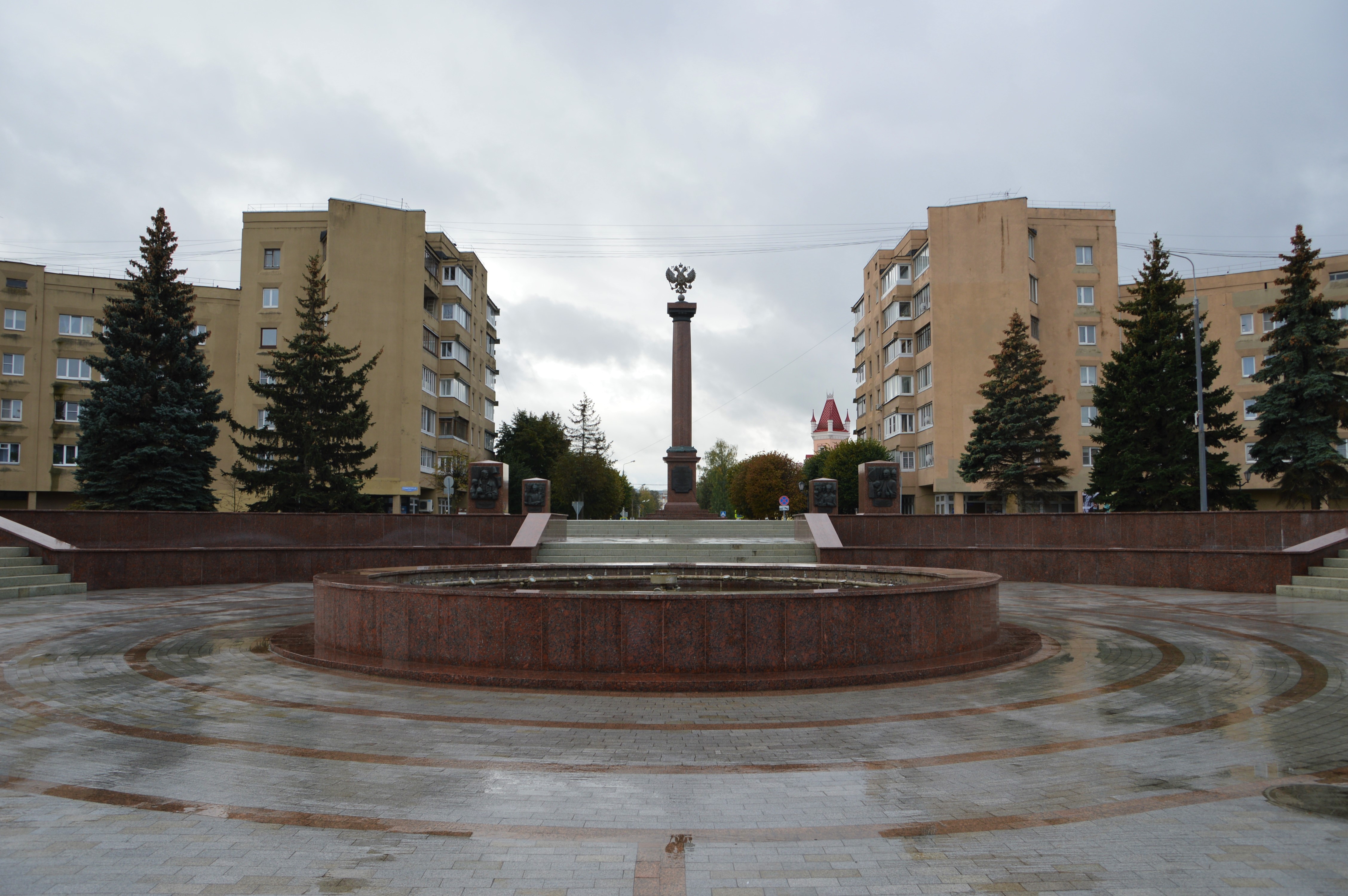 Сезон фонтанов в Твери подошел к концу Сезон фонтанов в Твери подошел к концу