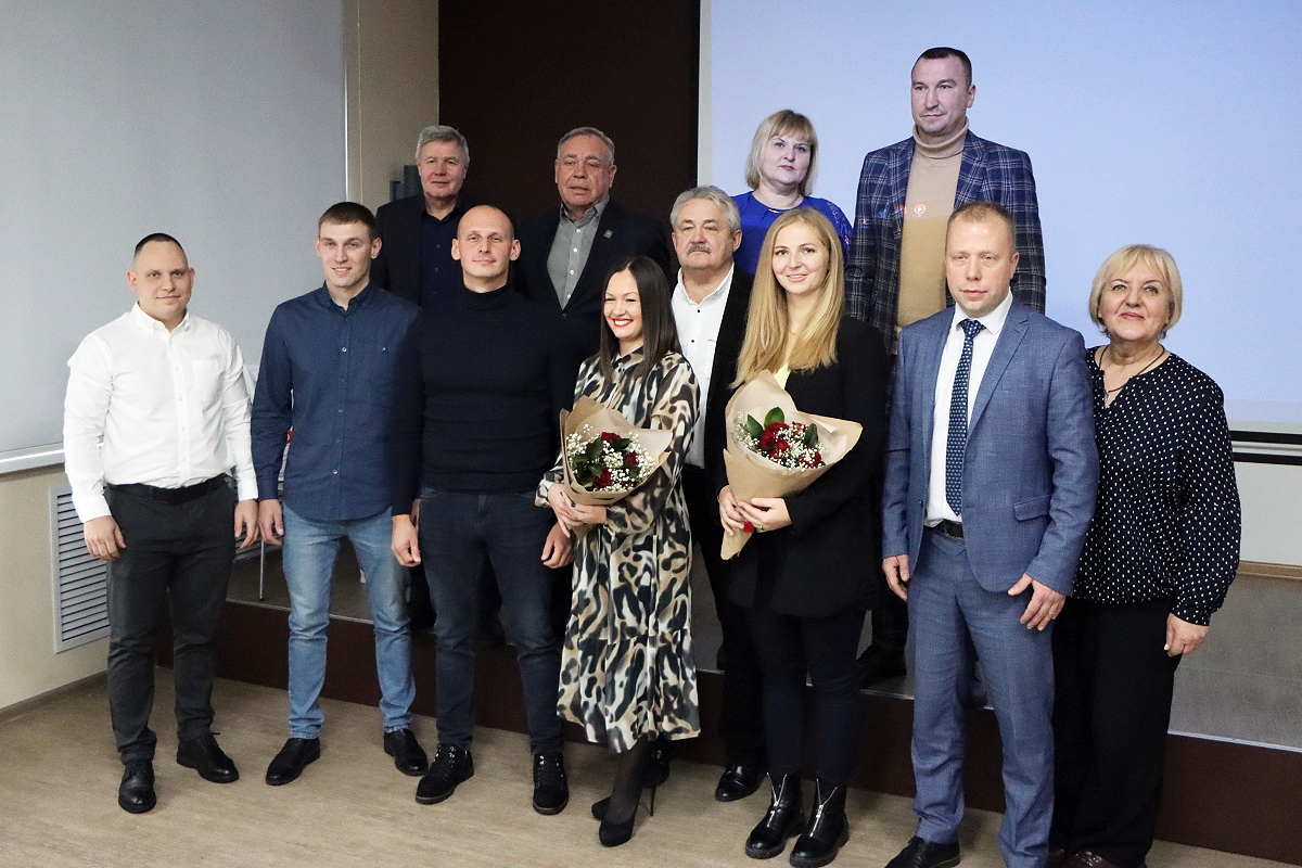 В Тверской области наградили победителей конкурса «Молодой тренер-преподаватель года»