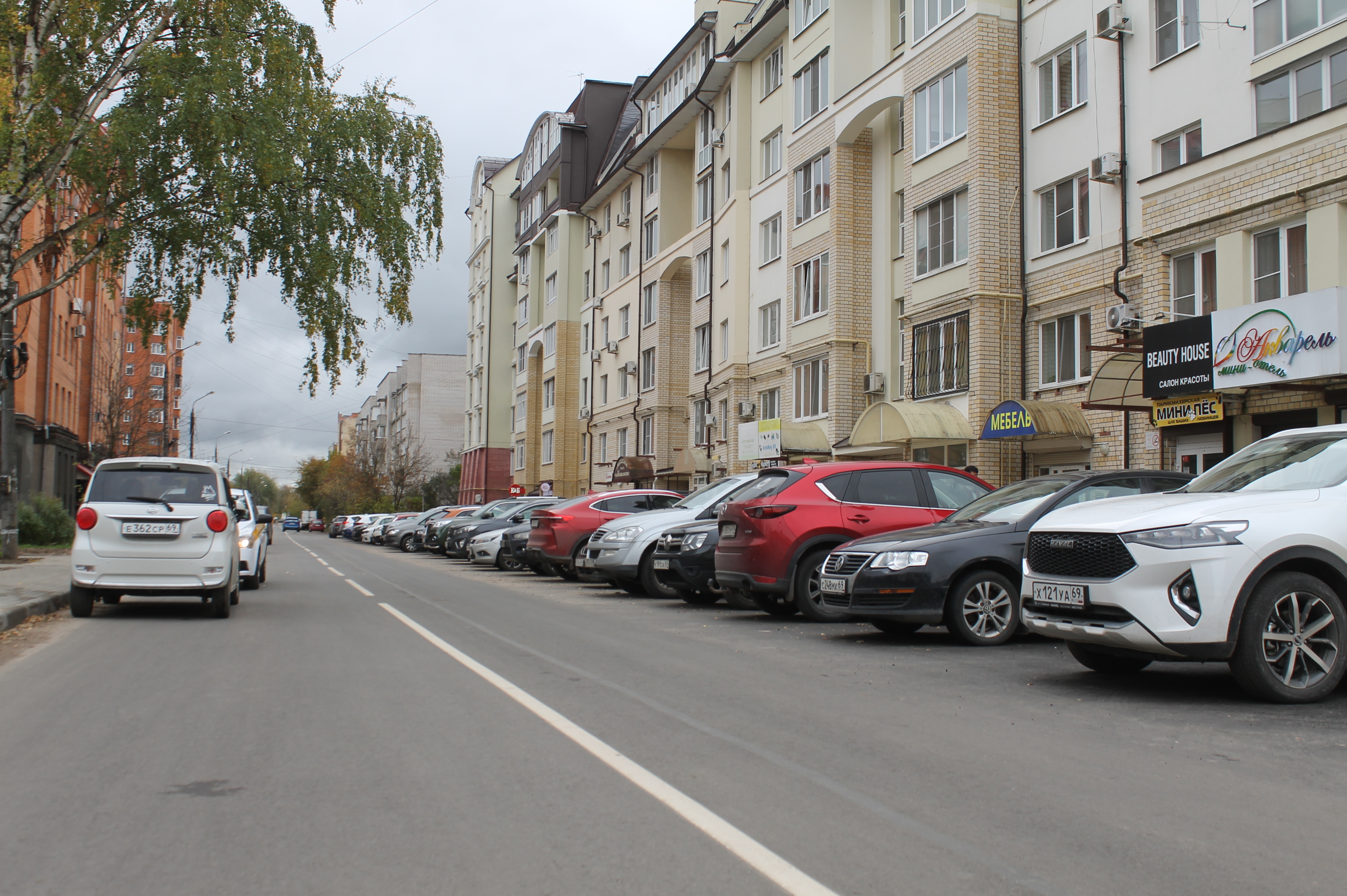 В Твери комиссия проверяет качество ремонта дорог
