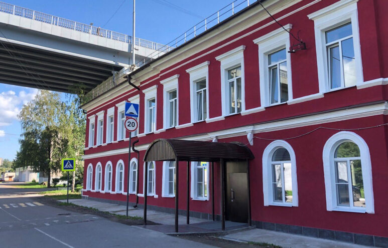 В здании Ржевского медицинского колледжа провели капремонт