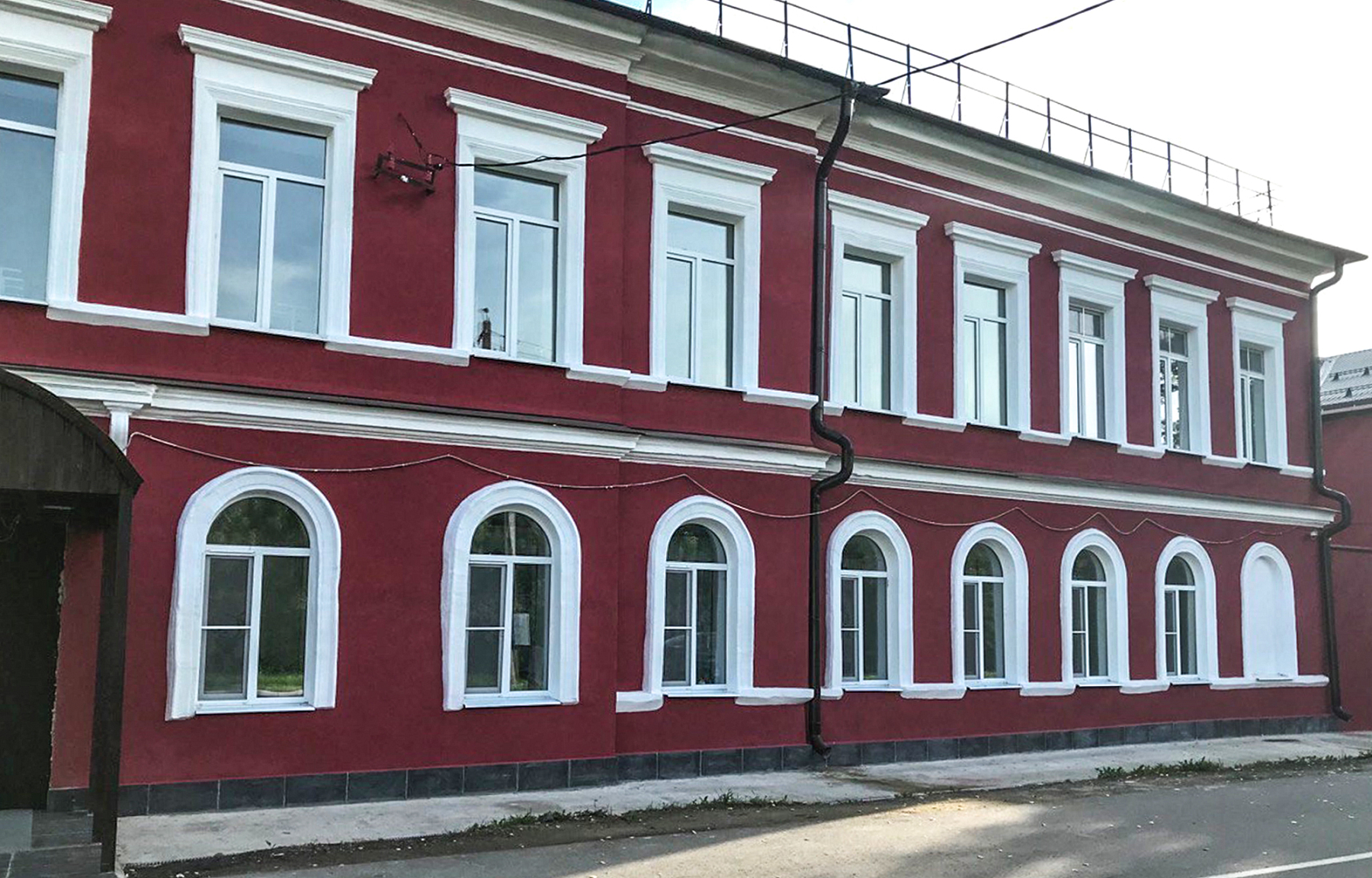 В здании Ржевского медицинского колледжа провели капремонт