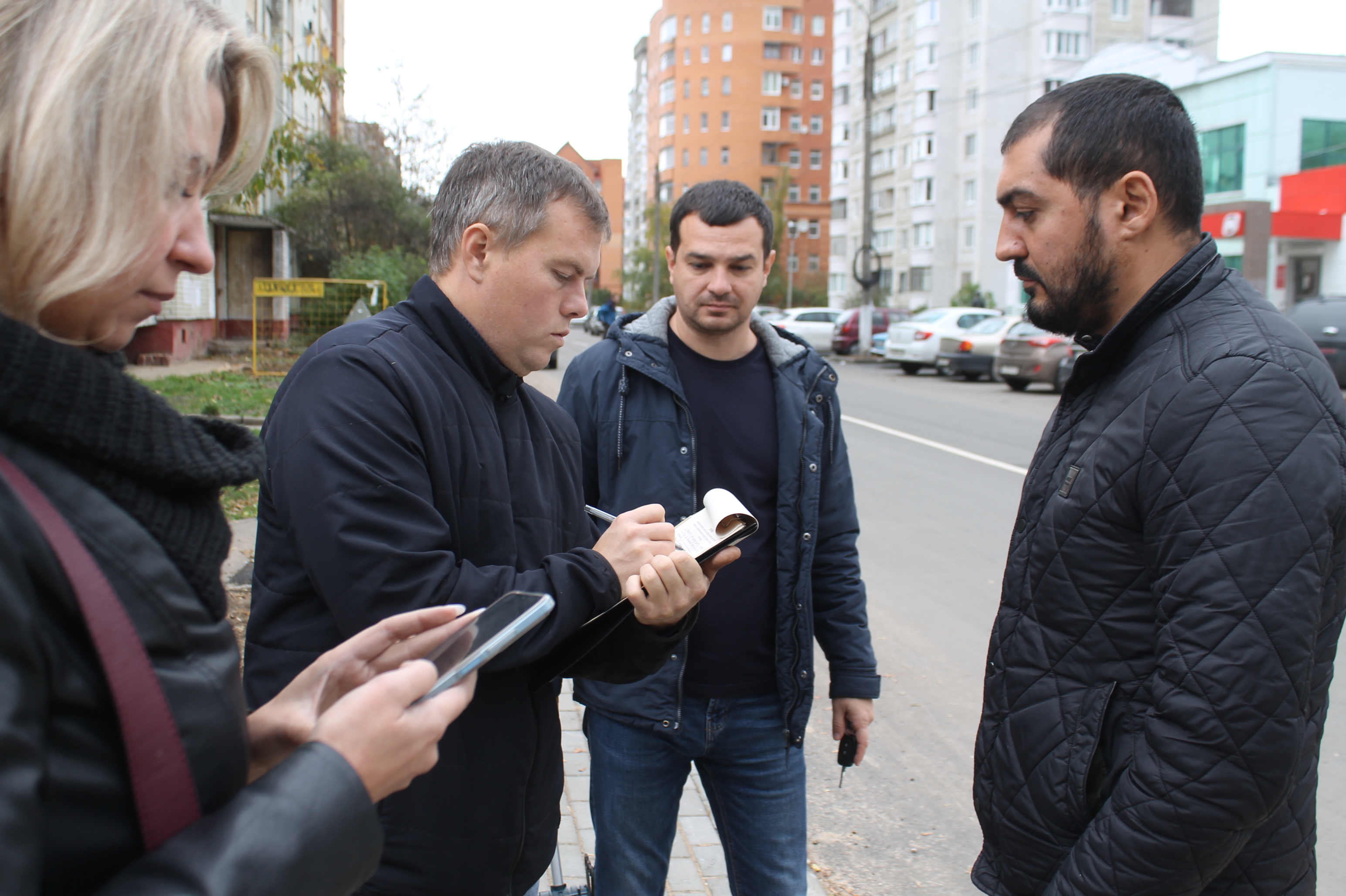 В Твери комиссия проверяет качество ремонта дорог