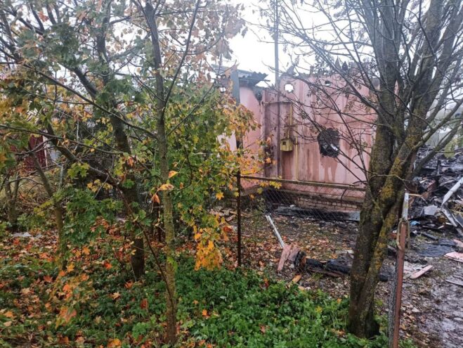 В Тверской области два человека погибли при пожаре в частном доме