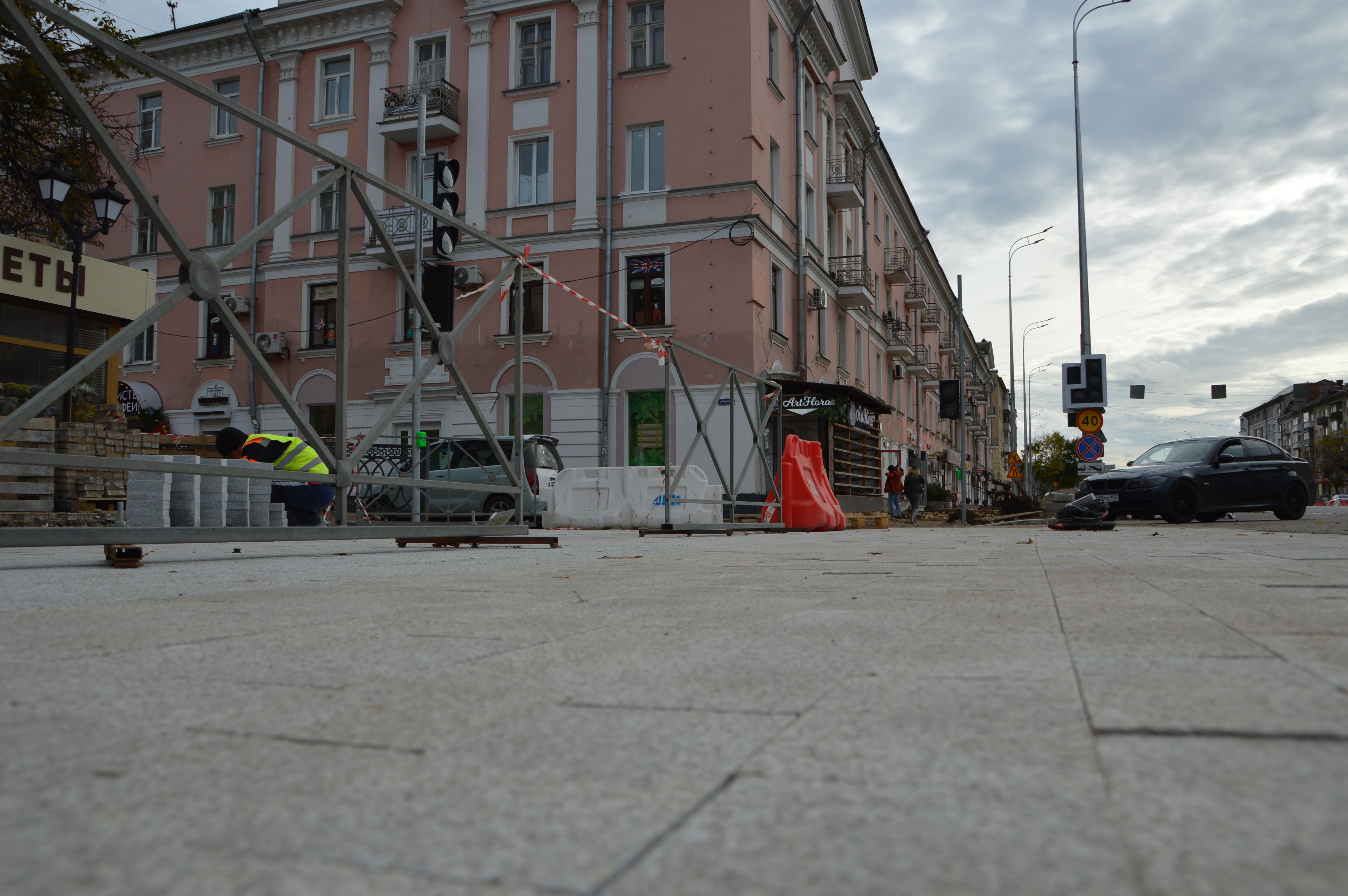 В Твери завершаются ремонтные работы на дорогах