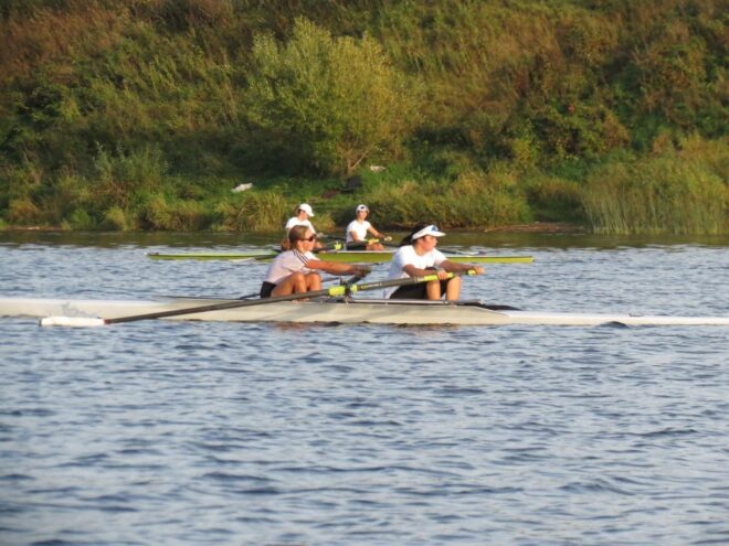 В Твери прошли соревнования по гребному спорту