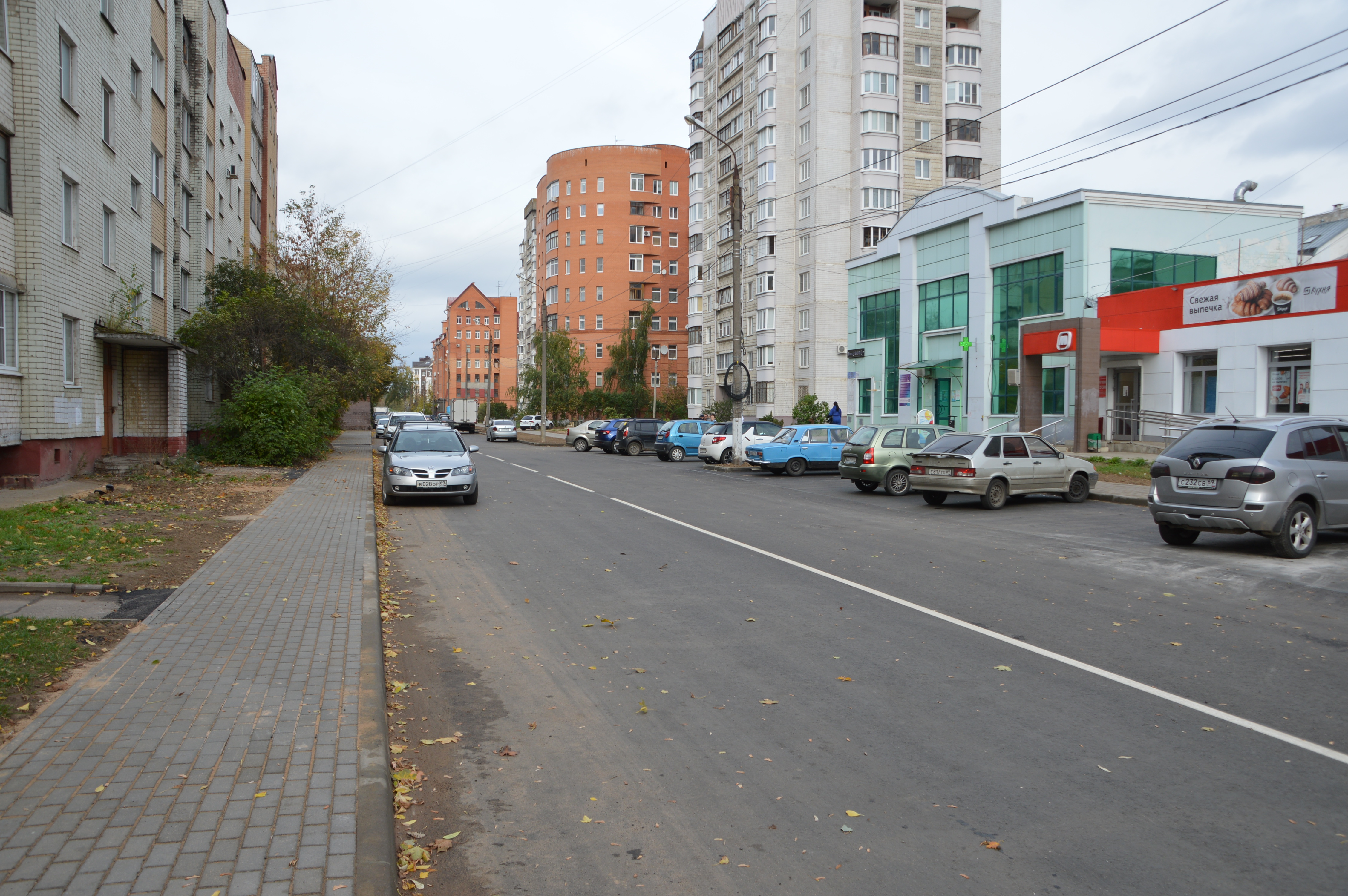 В Твери завершаются ремонтные работы на дорогах