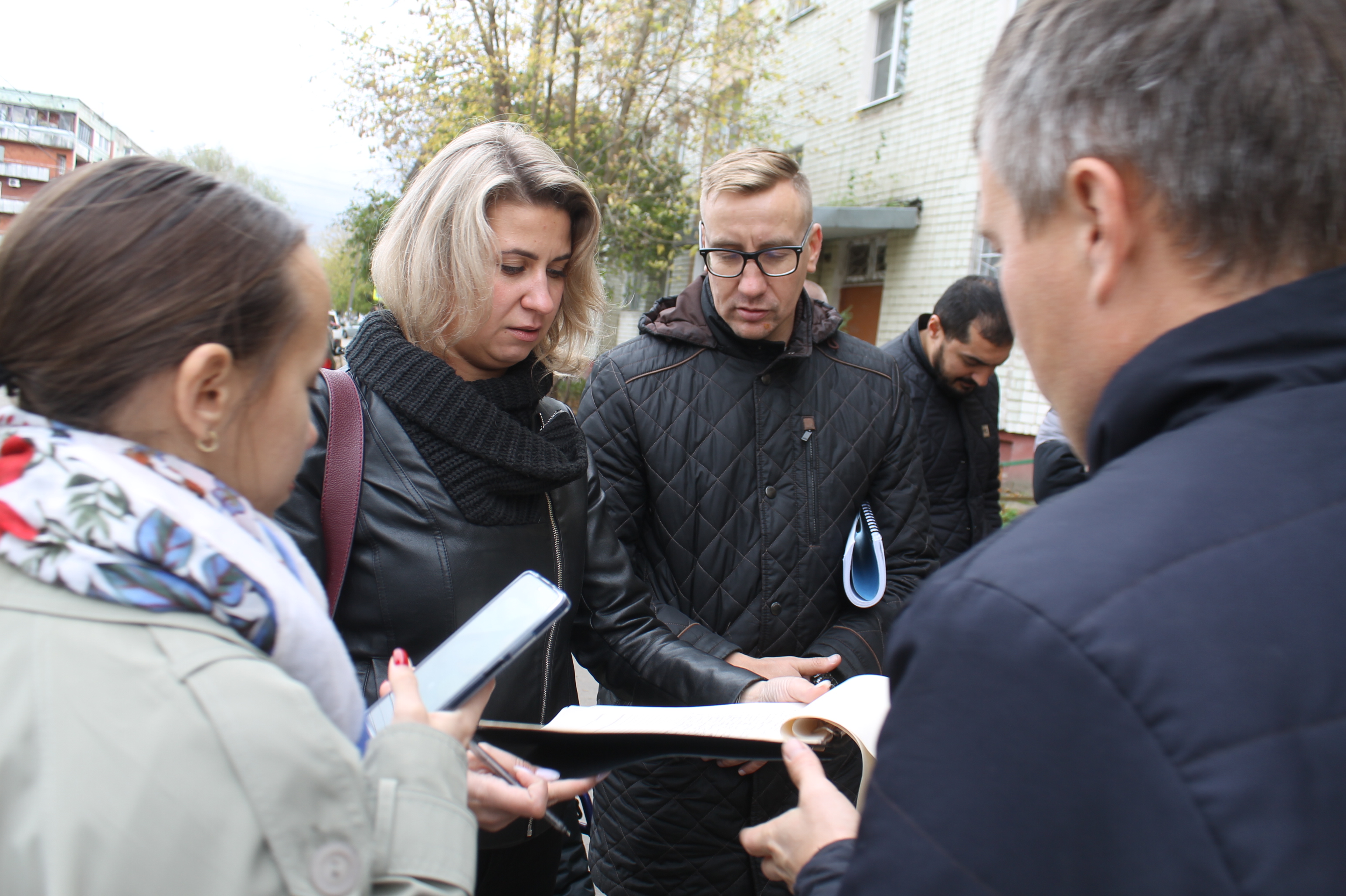 В Твери комиссия проверяет качество ремонта дорог