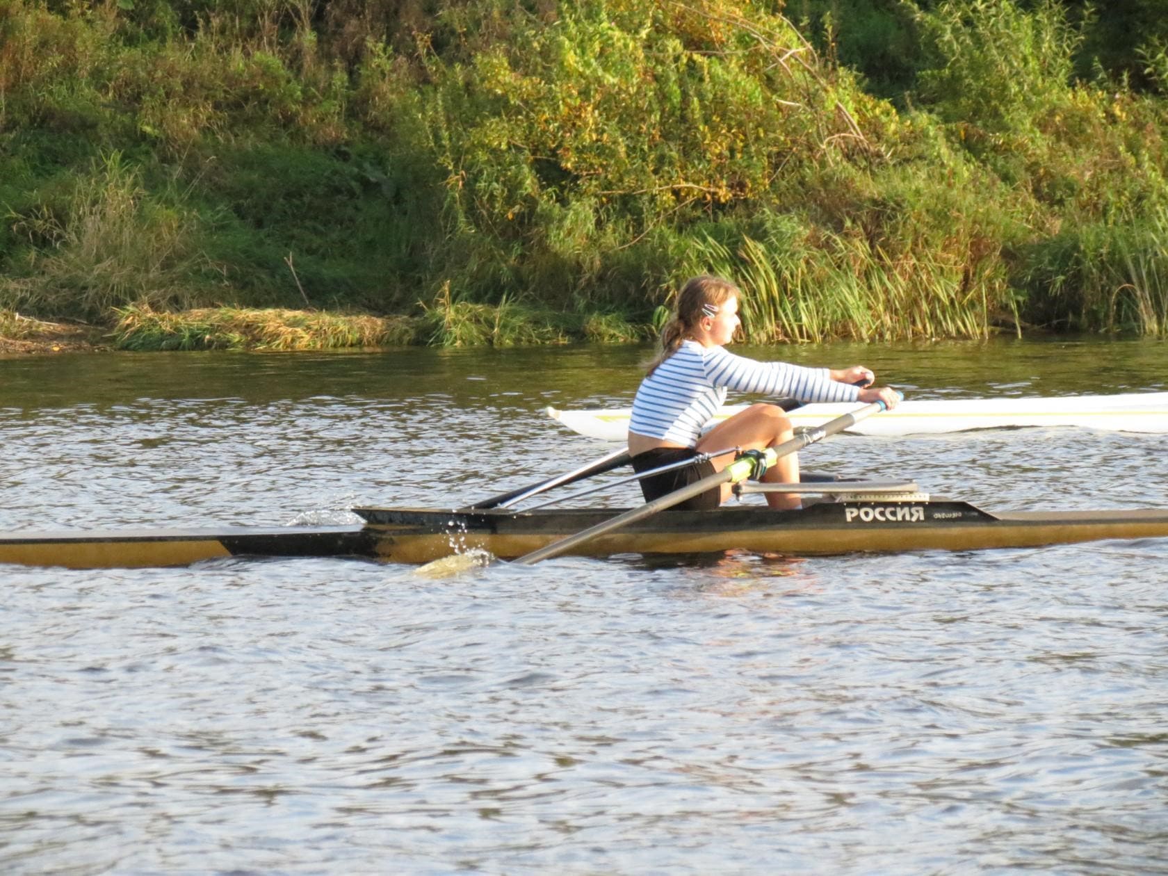 В Твери прошли соревнования по гребному спорту