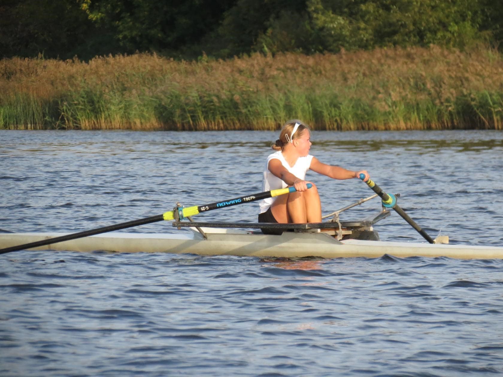 В Твери прошли соревнования по гребному спорту