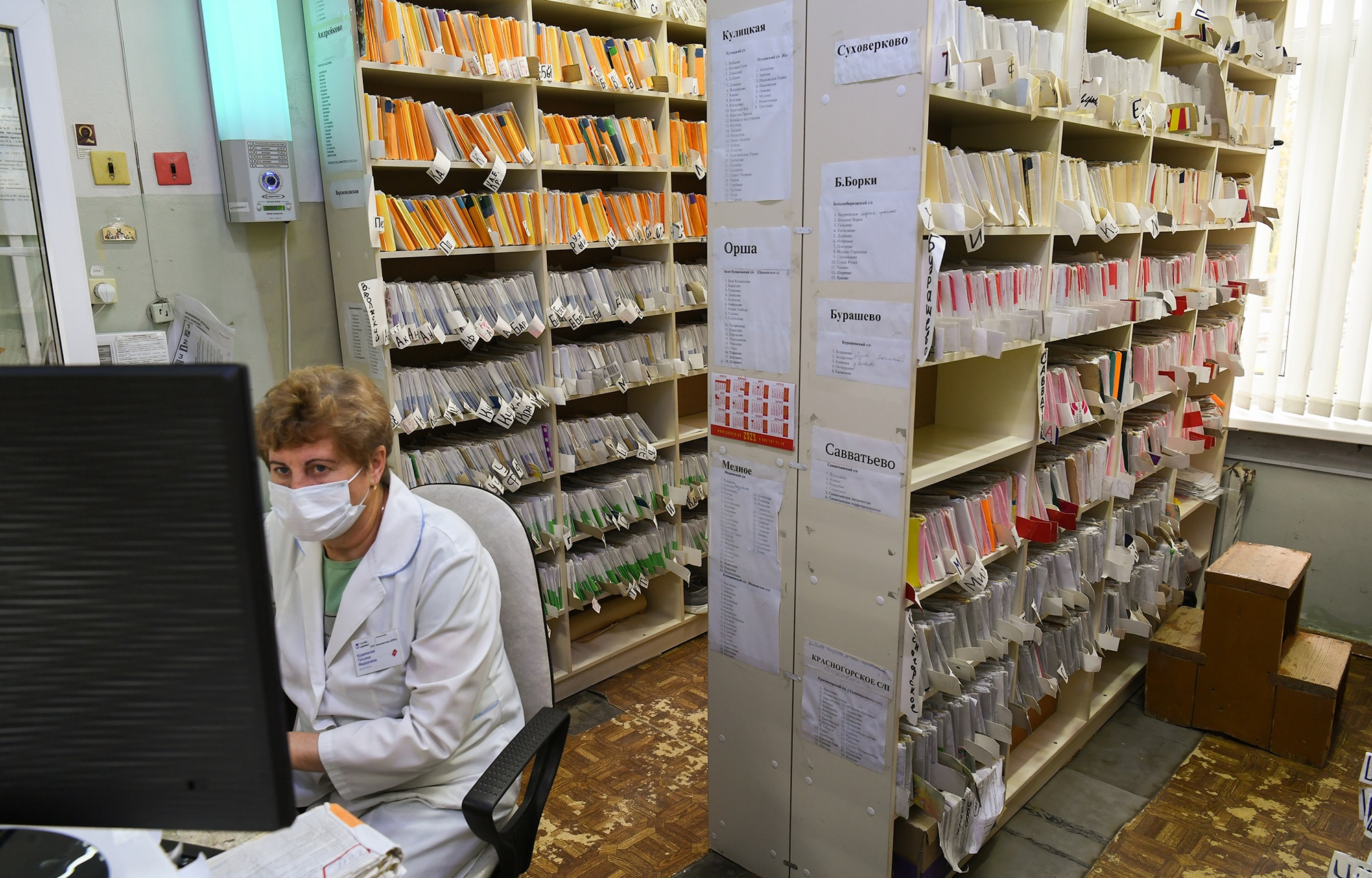 Игорь Руденя посетил Калининскую клиническую больницу и Эммаусскую врачебную амбулаторию Игорь Руденя посетил Калининскую клиническую больницу и Эммаусскую врачебную амбулаторию