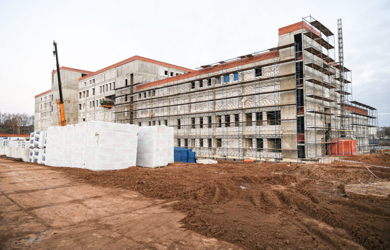 Игорь Руденя поставил задачи по развитию Бежецкой ЦРБ