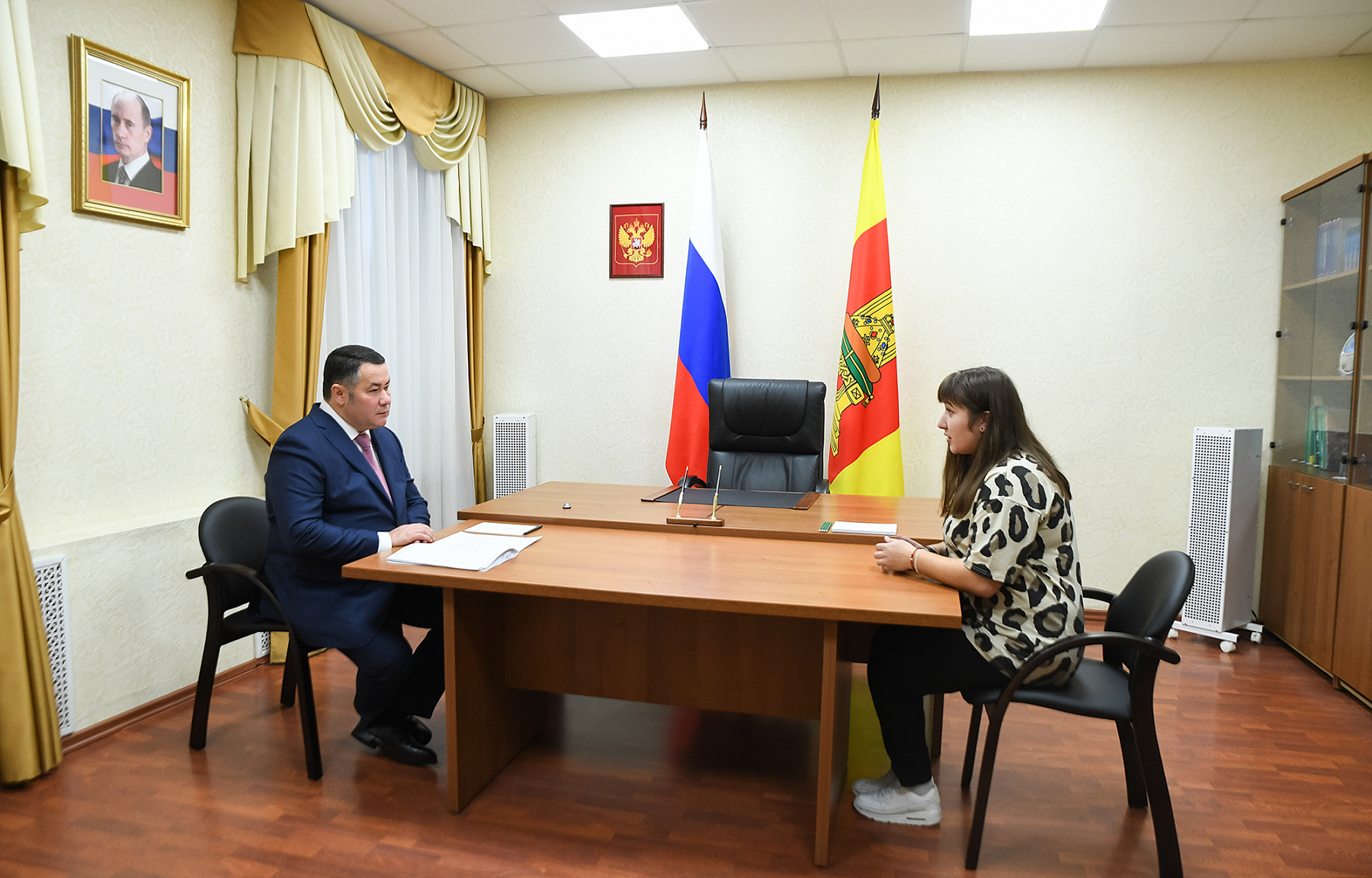 В деревне Черногубово Тверской области оборудуют остановочные пункты
