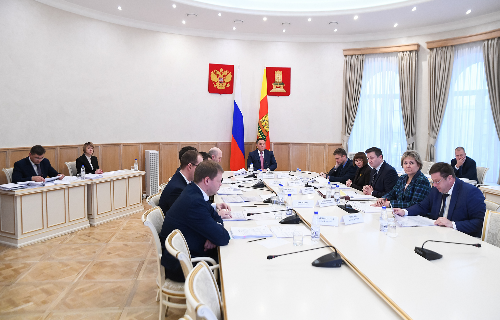 Игорь Руденя утвердил границы и паспорта особо охраняемых природных территорий в Зубцовском и Осташковском округах Игорь Руденя утвердил границы и паспорта особо охраняемых природных территорий в Зубцовском и Осташковском округах