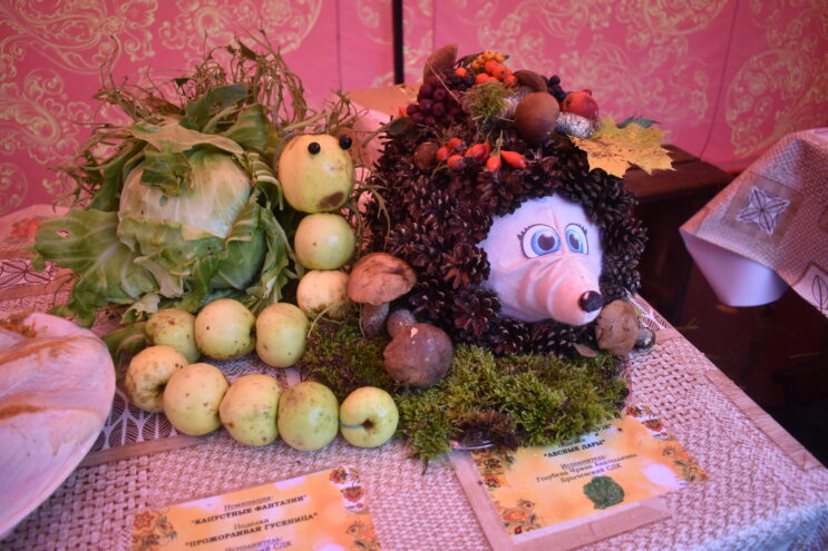 В Зубцове проходит ежегодный фестиваль «Барыня капуста»