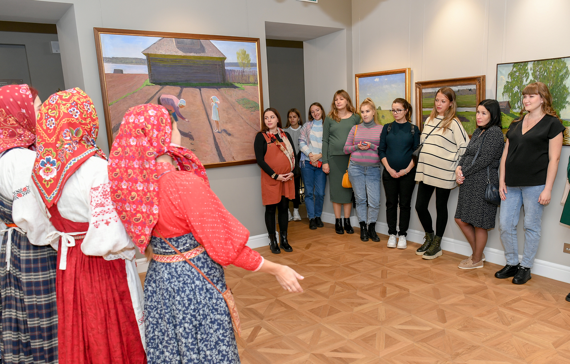 В Тверской области поздравляли мам, ожидающих появления на свет малыша