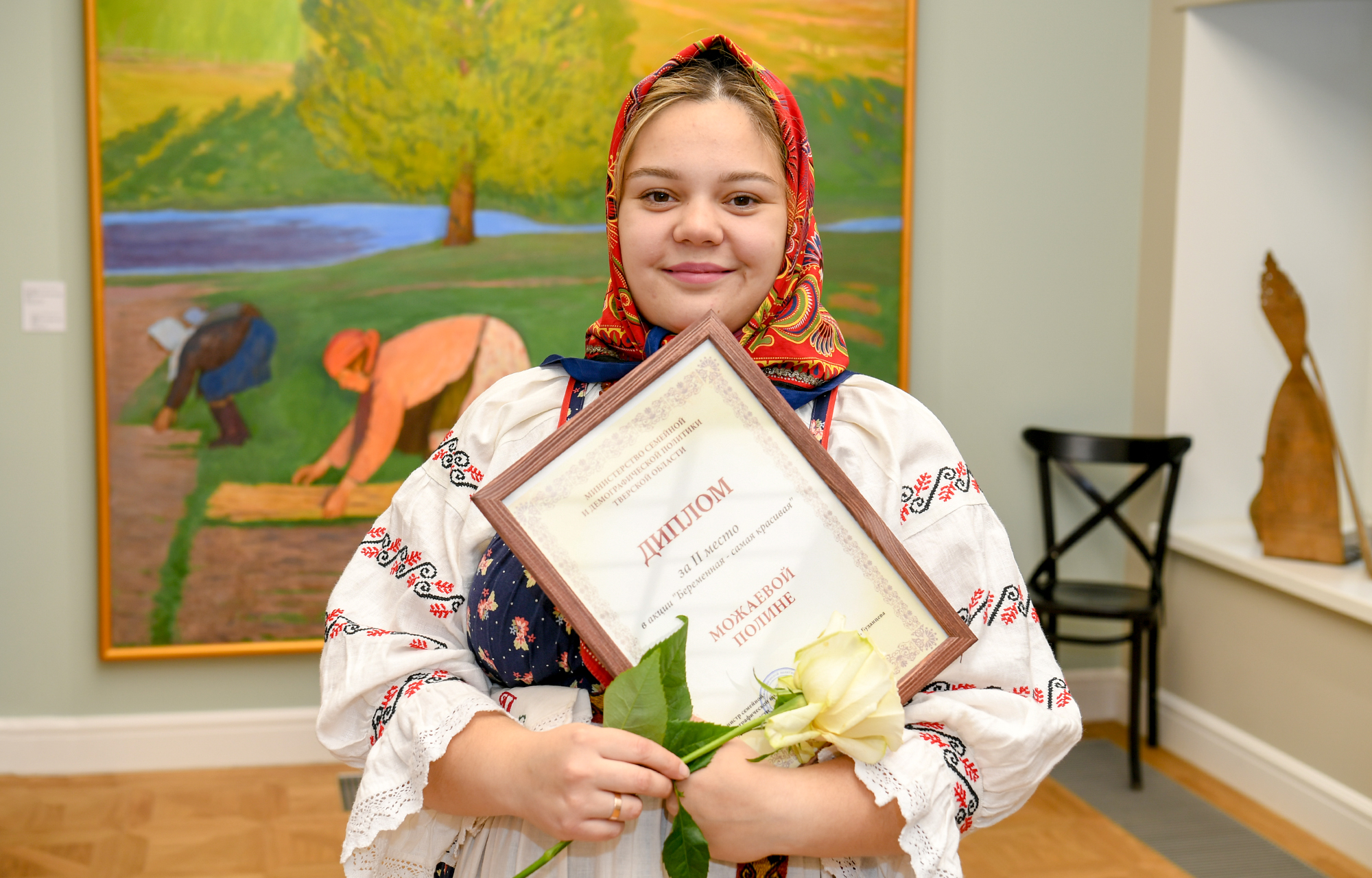В Тверской области поздравляли мам, ожидающих появления на свет малыша
